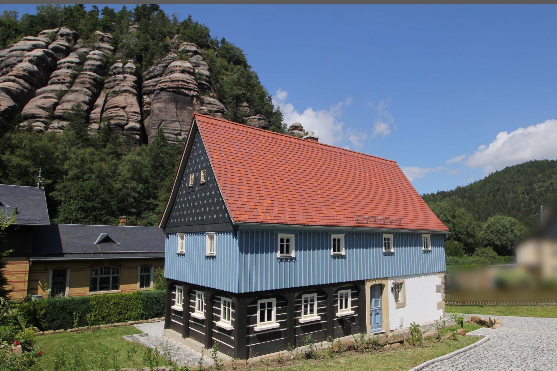 Gebirgshäusl Panorama